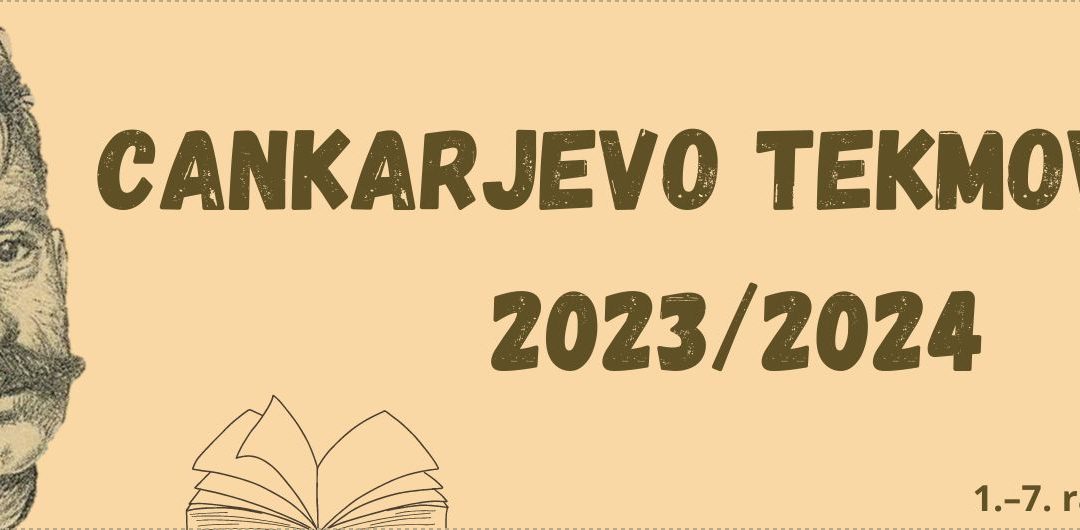 Cankarjevo tekmovanje 2024