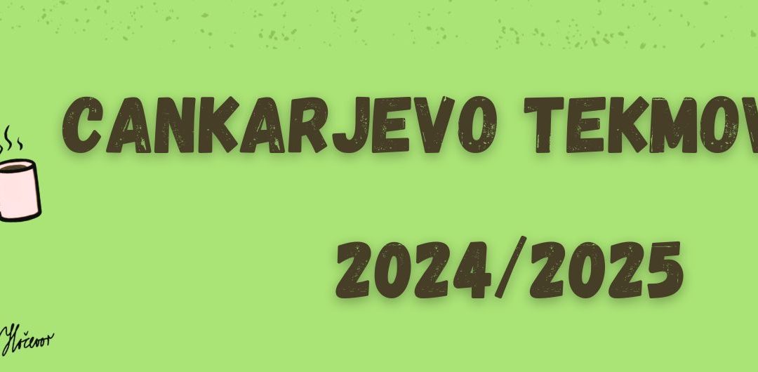 Uradni rezultati šolskega tekmovanja za Cankarjevo priznanje